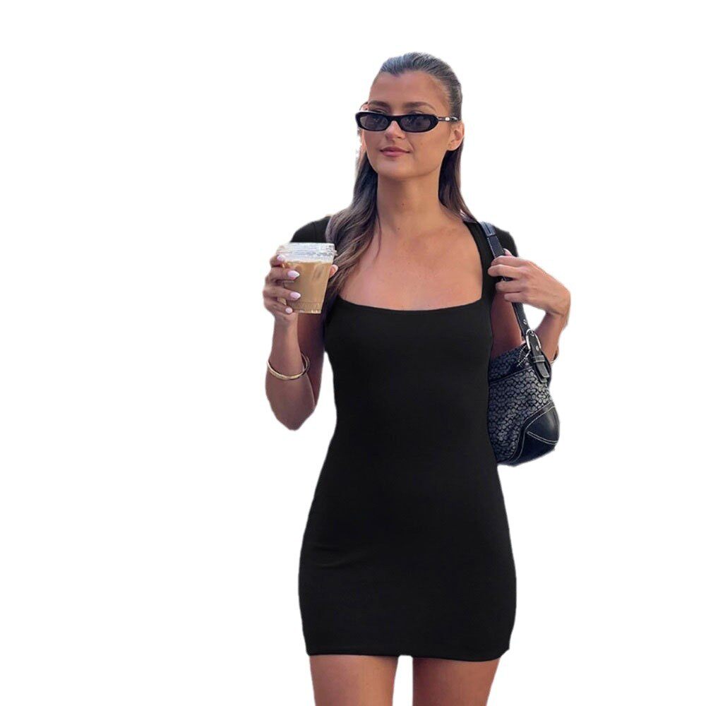 Fashionable Womens Bodycon Dress Slim Fit Short Length Elegant Style Perfect for Spring Summer Occasions Wholesale