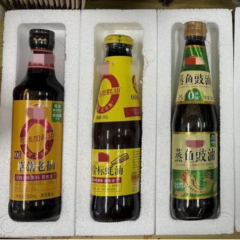 Soy Sauce Seasoning Foam Holder, Wine Chili Sauce, Express Transportation Special Anti-Collision Oyster Sauce Anti-Fall Foam Packaging Foam Box