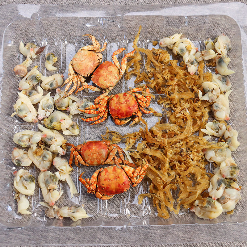 Yanfa Old-fashioned dried seafood hot pot seasoning hot pot soup old-fashioned copper hot pot ingredients seafood pot mixed seasoning