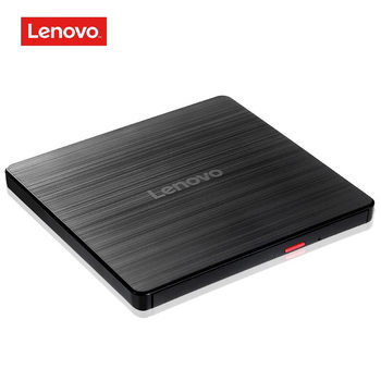 Lenovo Lenovo External Optical Drive GP70N/GP70Pro Black Compatible WindowsMAC Dual System 8x Speed
