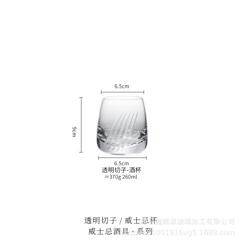 Light Luxury Crystal Glass Whiskey Bottle, Foreign Wine Bottle, European Style Model Room Wine Cabinet, Bar Table, Wine Utensils, Jewelry Ornaments