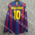 0506 barcelona home league version [no. 10 plus armband