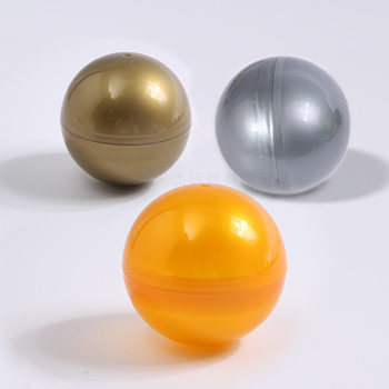 100mm Gashapon Capsule for Gashapon Machine, Colorful Round Activity Gift Toy Game Basketball Ball Manufacturer Blind Box