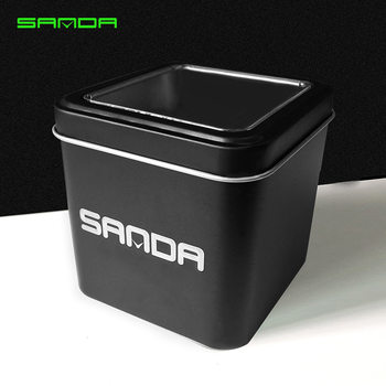 SANDA watch factory spot wholesale original packaging plastic set box carton electronic watch outdoor sports watch box