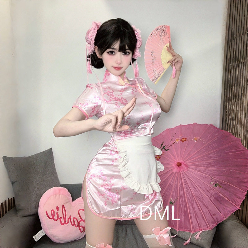 Sexy Lingerie, Chinese Girl Cheongsam, Passionate, No Need to Take Off,  Couple Flirting, Open Temptation, Pure Desire Uniform Role Play | MoveOn |  Connecting Cross-Border Trade