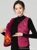 2025 New down Vest Women's V Neck Thickeneded Vest Liner Korean Style Slim Waistcoat 90 White Duck down Vest Women