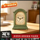 Tongyuan антикварные расписные каминные часы модное украшение настольные часы указатель кварцевые часы, изготовленные на заказ старинные часы