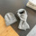 Корейская версия нового детского комплекта шапок, шарф, комплект из двух предметов, вязаная шапка для мальчиков плюс бархатная утепленная зимняя шапка для девочек mini 34
