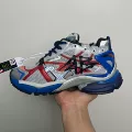 Balenciaga - 7 silver grey red collaboration