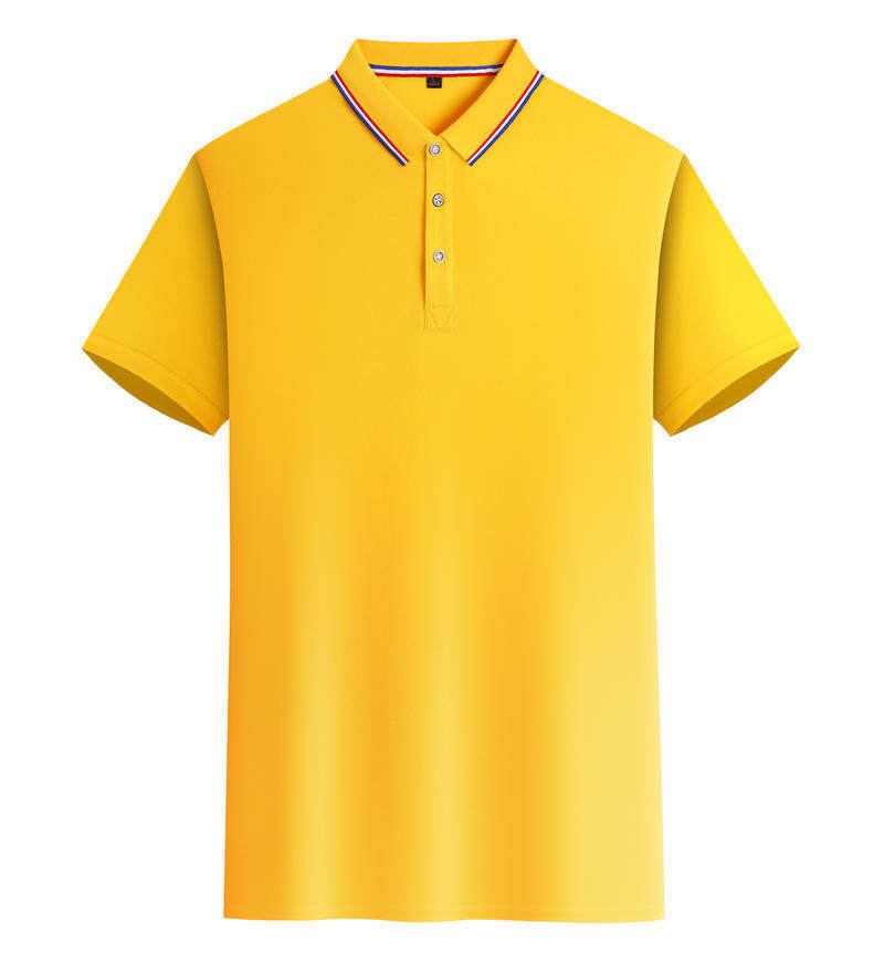 印logo短袖POLO衫女团体服工装男女速干翻领运动衫可印可绣工作服