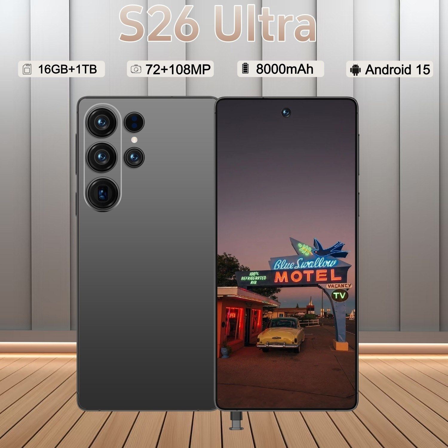 跨境手机 5G S26 Ultra 6.75英寸智能手机现货 全球版 含税价