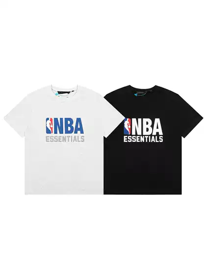 Cross-Border Fog Multi-Line Essentials Co-Branded Nba All-Star Casual Sports Short-Sleeved Shorts Sweatpants T-Shirt