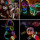 Douyin Explosive Glow Stick Браслет 100/шт Концертный одноразовый Светящийся браслет Фабрика игрушек Прямые продажи оптом mini 3