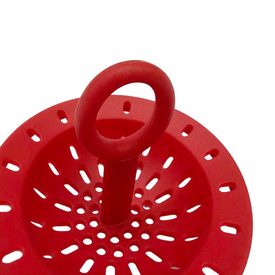 Silicone Floor Drain Hair Sewer Filter Bathroom Sink Pool Filter Universal Hair Anti-Blocking Artifact