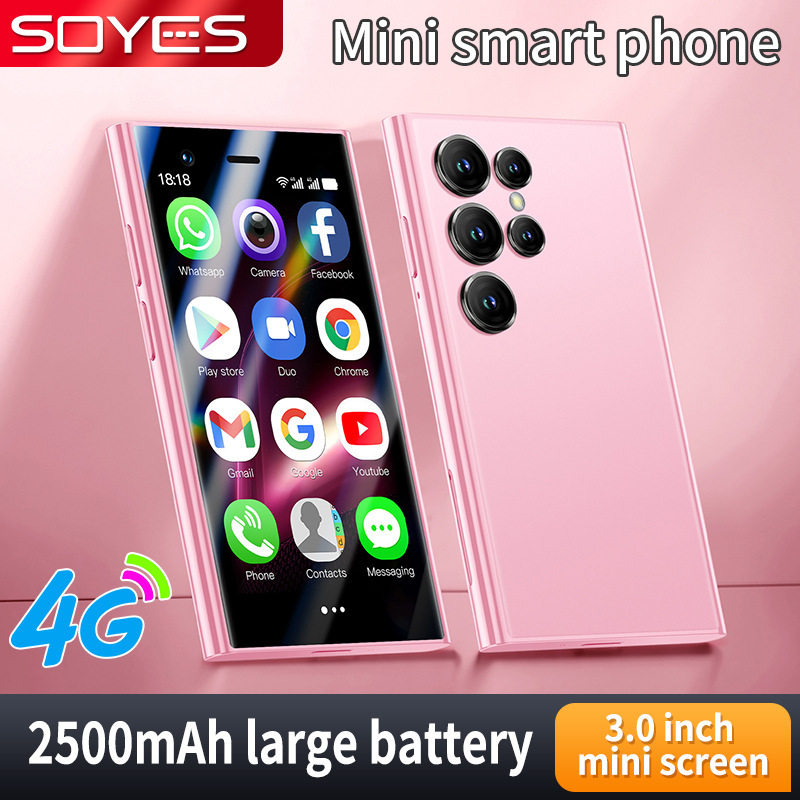 Cross-border 4G network S24PROMAX smart phone Android mini 3...