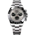 A59 gray surface silver steel belt