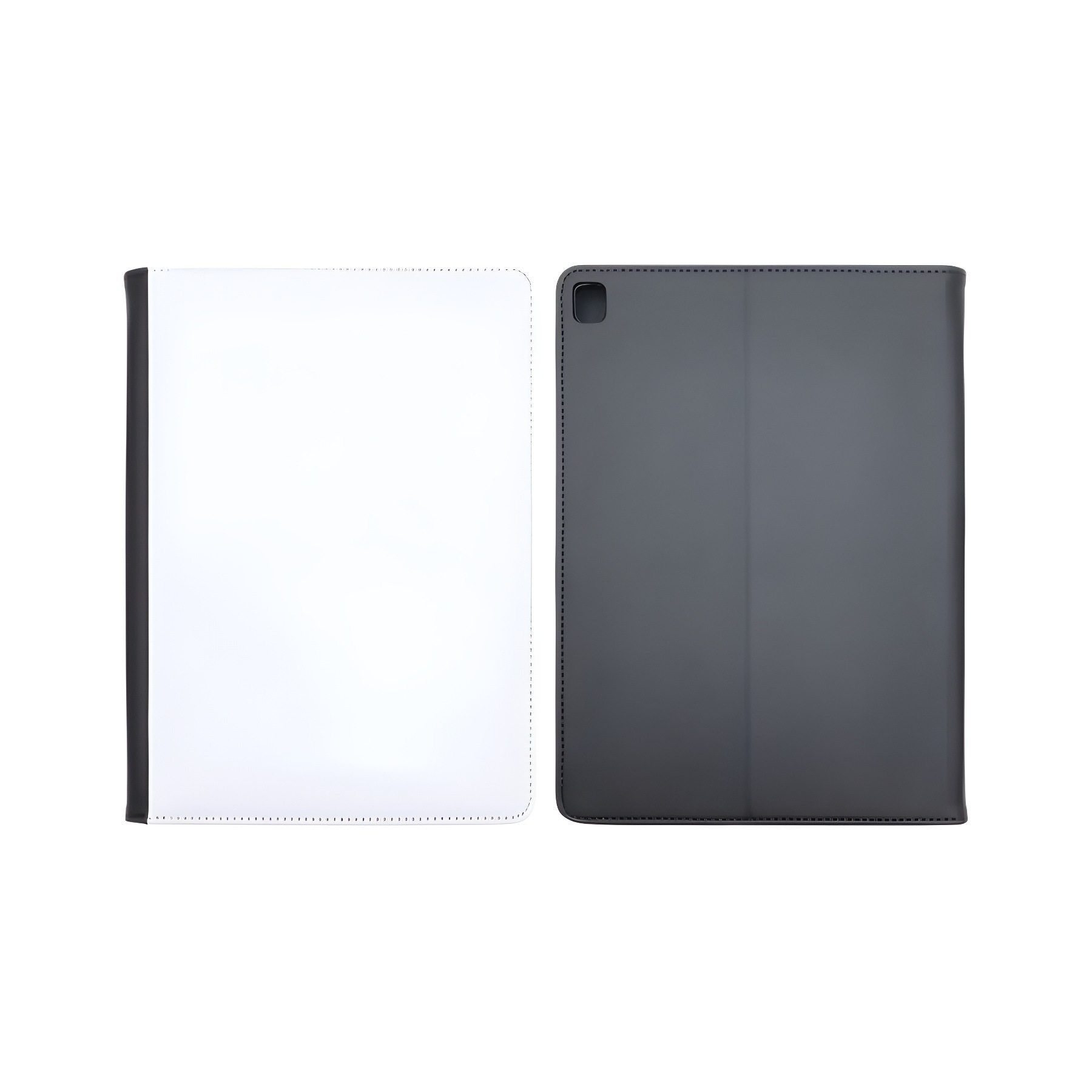For iPadPro10.5 Sublimation Blank Leather Case Air3 iPad 7 10.2 Heat Transfer Case