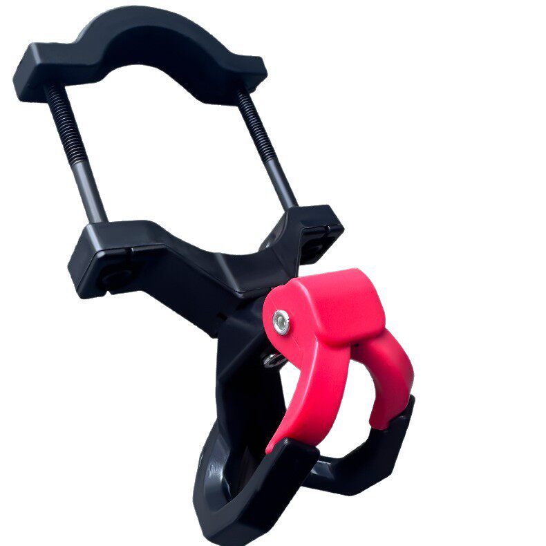 Electric Motorcycle Helmet Anti-Theft Lock Fixed Safety Helmet Universal Battery Car Accessories Hat Hook Foldable Hook