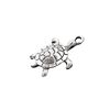 Cross-Border Marine Life Series Pendants Turtle Turtle Tortoise Snapping Turtle DIY Alloy Jewelry Accessories Clothing Accessories
