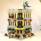 Совместимость с Lego Creative department store классическая архитектура вид на городскую улицу строительные блоки головоломка для сборки игрушка в подарок