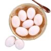 Pigeon Eggs, 15-60 Free-Range Pigeon Eggs Gift Box for Pregnant Women, Farm Fresh Large High-Quality 60 Eggs for Consumption