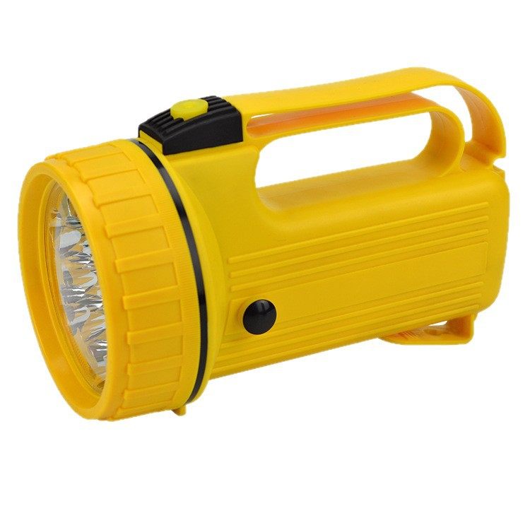 [Factory] hot sale 13LED portable lamp economical and practical type 4 large No. 1 battery flashlight power failure urgent