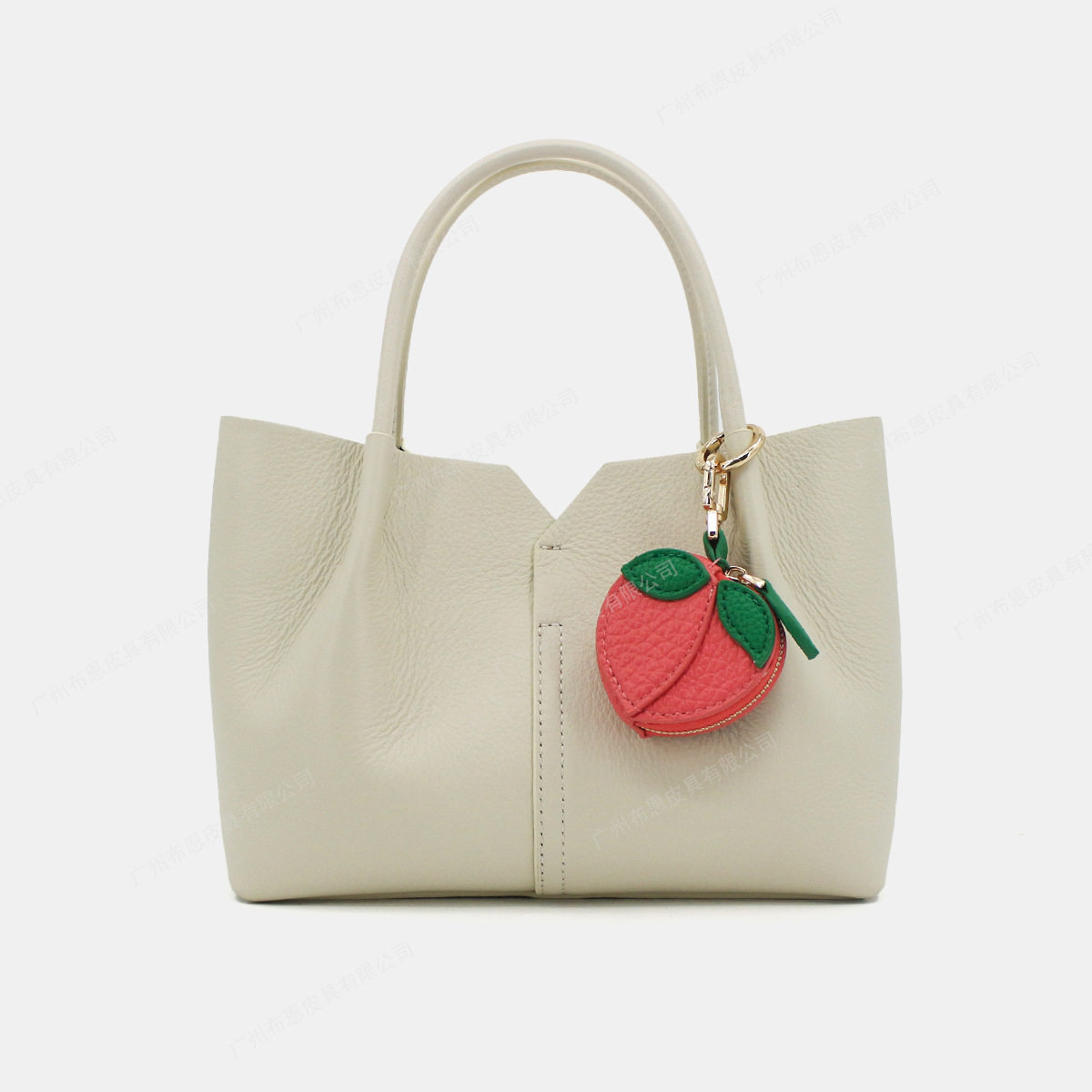 Fruit Coin Purse Keychain Bag Mini Fruit Pouch Simple Strawberry Gift Pendant Bag