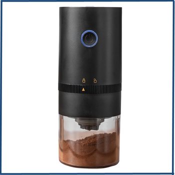 Cross-Border Portable Electric Coffee Grinder USB Rechargeable Coffee Grinder Electric Coffee Grinder Coffee Grinder New