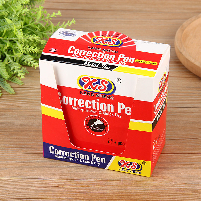 Correction Fluid, Quick-Drying, Odorless, Correction Fluid for Primary School Students, Correction Fluid Pen, Eraser, Correction Fluid, School Supplies