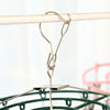 Stainless steel drying socks clip drying rack multi-clip household hanging clothes balcony windproof multi-functional drying underwear socks clip