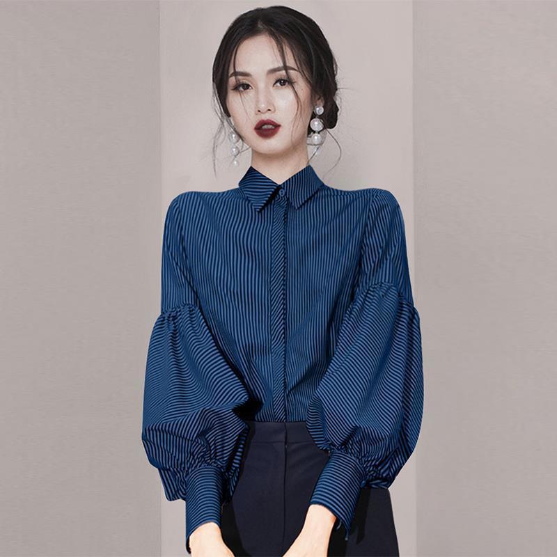 (Mới) Mã B3380 Giá 510K: Áo Sơ Mi Nữ Guryt Hàng Mùa Xuân Thu Đông Phong Cách Hàn Quốc Thời Trang Nữ Chất Liệu G01 Sản Phẩm Mới, (Miễn Phí Vận Chuyển Toàn Quốc).