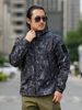Sharkskin Softshell Jacket Camouflage Jacket Fleece Thickened Tactical Military Jacket Hooded Hiking Coat Tad