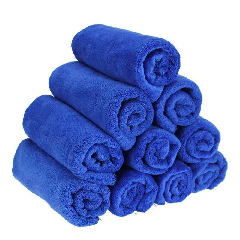 Microfiber Multifunctional Towels for Beauty Salons, Therapy Centers, Car Washes, Hair Salons, Absorbent Edge-Locking Towels, Bath Towels