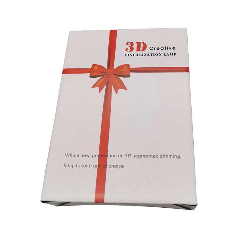 Never wither rose tulip orchid UV color printing 3D night light charging touch USB table lamp