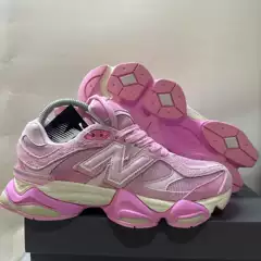 Original Brand Shoes, Pure Original Foreign Trade Nb9060 Trendy Dad Shoes, Retro Height-Increasing Sneakers for Couples, Students, Men and Women, Sports Running Shoes