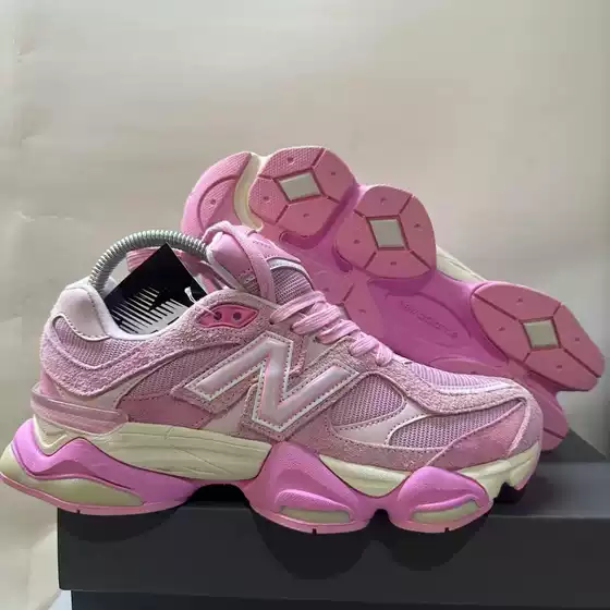 Original Brand Shoes, Pure Original Foreign Trade Nb9060 Trendy Dad Shoes, Retro Height-Increasing Sneakers for Couples, Students, Men and Women, Sports Running Shoes