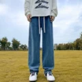 Dark blue [elastic waist]