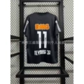 12-13 santos black and white jersey (number 11)
