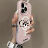 Magnetic Jelly Two-In-One Mobile Phone Case Magsafe All-Inclusive Apple Phone Case Summer High-End Painted 16Pm Case