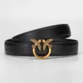Black plate buckle