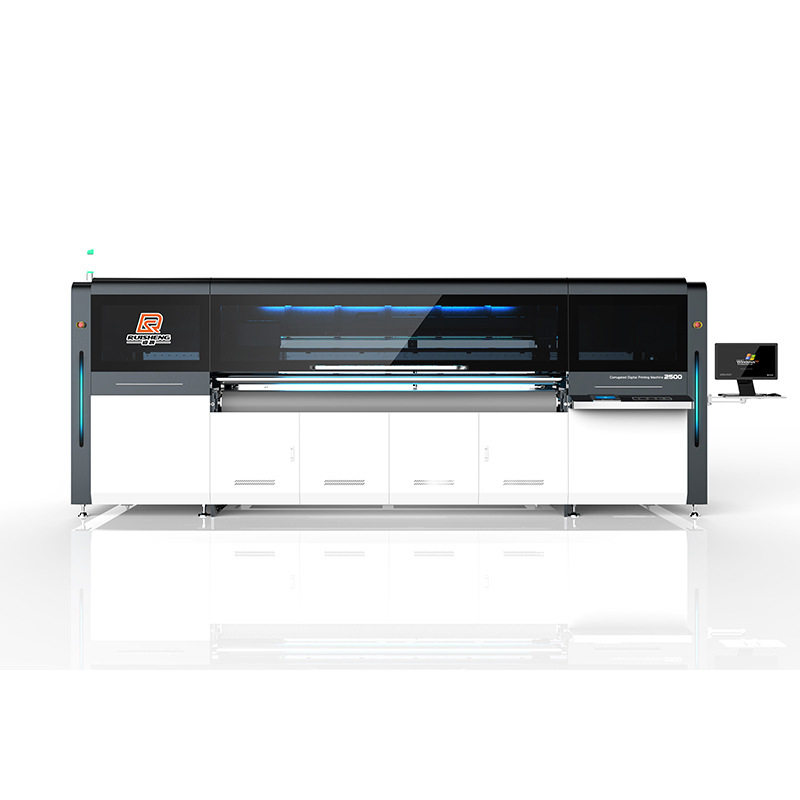 16-Head Wide-Width Carton Digital Printing Machine Coated Cardboard Scan-Type Uv Corrugated Carton Digital Printing Machine