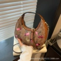 Printed Brown