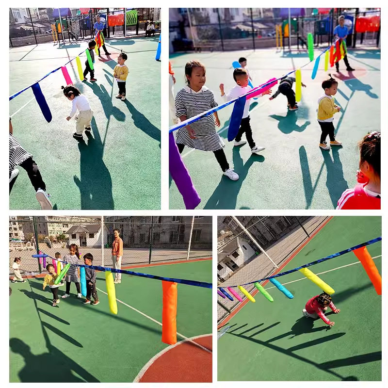 拳击沙袋幼儿园玩具儿童户外拓展活动道具感统训练器材体智能教具