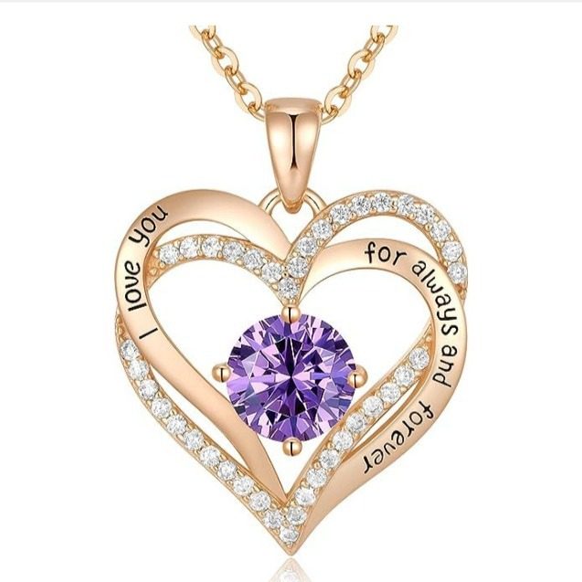 European and American explosions necklace women rose gold silver fashion OL pendant necklace high-end personality jewelry wholesale