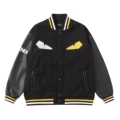 36 Black (Embroidered Fenjia Logo)