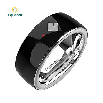 2025 New Export Smart Ring Android iOS Universal Counting and Time Reminder Multifunction Counting Ring