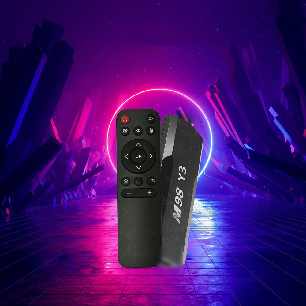 Cross-border explosions M98-Y3 HD 4K TV set-top box network player foreign trade TV box TV BOX
