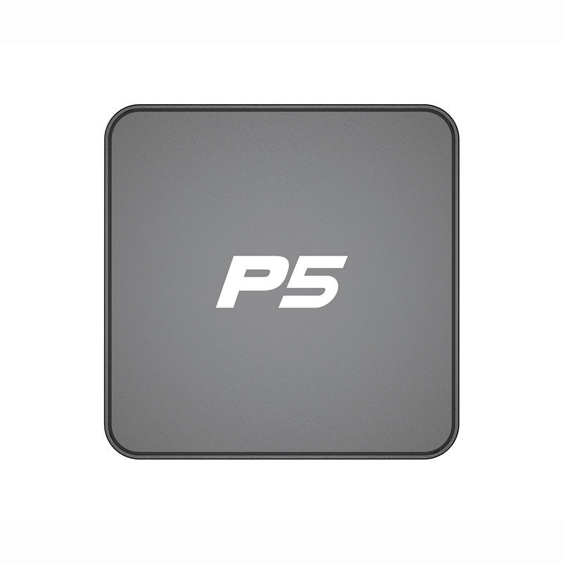 P5 Set Top Box Full Records H313 Box Dual Frequency 5GWIFI Voice Remote Control HD Player 2GB/8GB