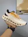 City running shoes white and orange 36-45