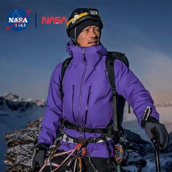 Nasalike Sunstone Bogda Lt Chinese Mountaineering Montx-Pro Purple Hard Shell Kls Jacket